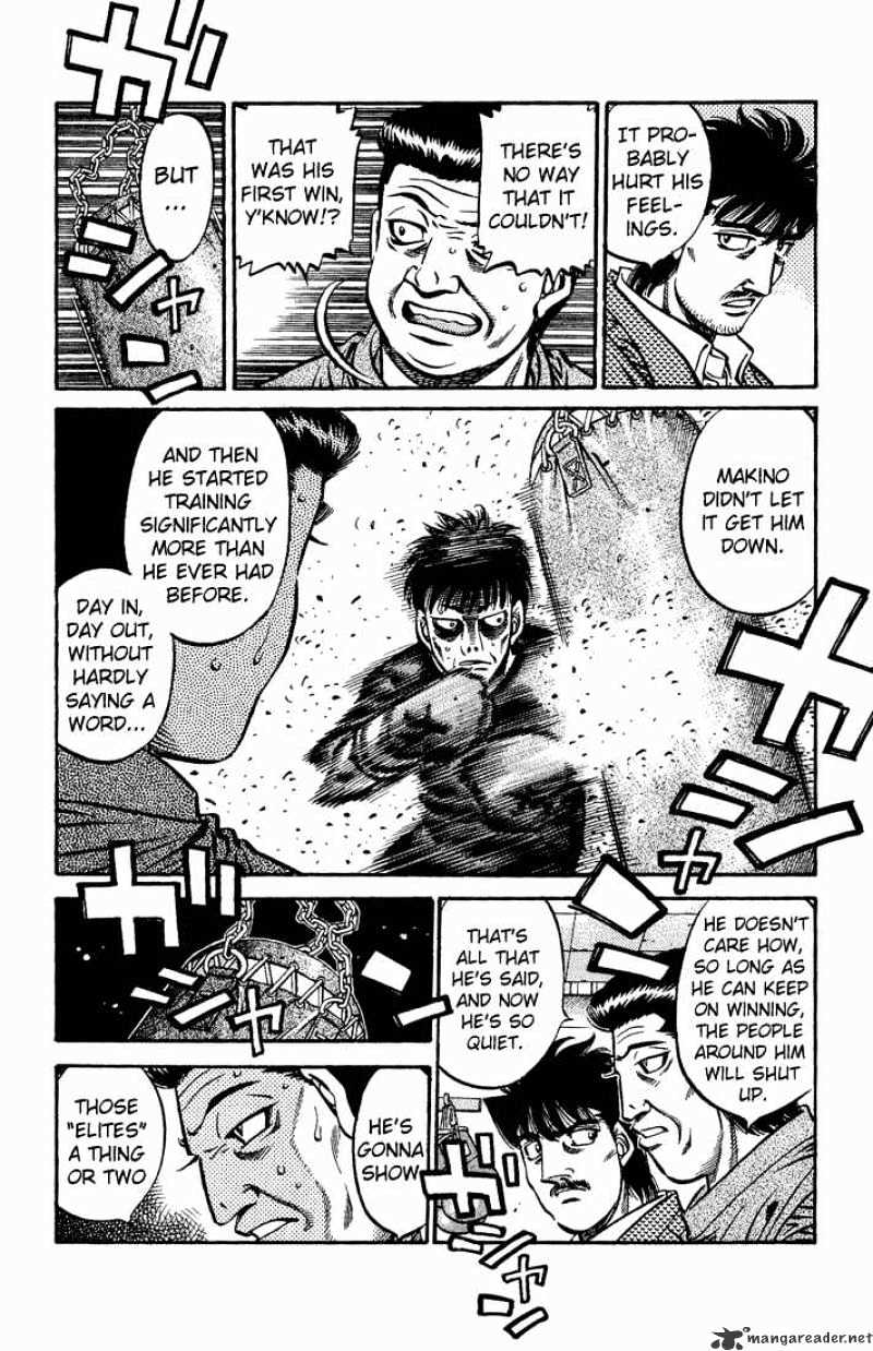 Hajime no Ippo: Fighting Spirit, Chapter 561 image 16